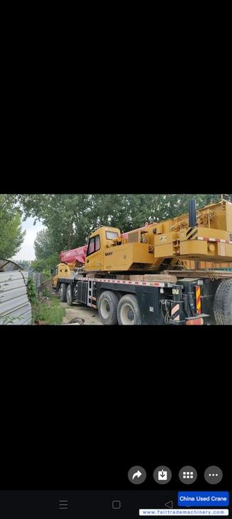 Buy Sany Used Crane / 1